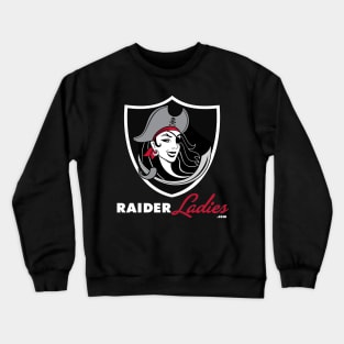 Raider Ladies logo Crewneck Sweatshirt